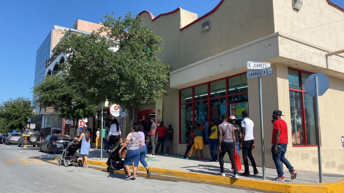 Mantienen seguridad para evitar riñas entre migrantes