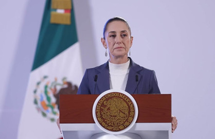 Asegura Sheinbaum que está 'atendiendo' la emergencia en Guerrero por el huracán John