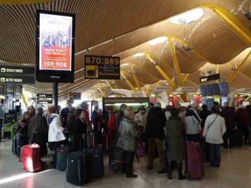 Mexicana es atacada en aeropuerto de Madrid 