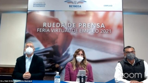 Más de mil 500 vacantes se ofertarán en feria virtual del empleo