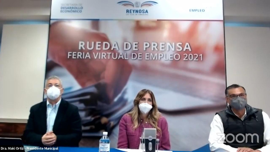 Más de mil 500 vacantes se ofertarán en feria virtual del empleo