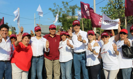 Morena ganará la mayoría en el congreso del estado: Rodolfo González 