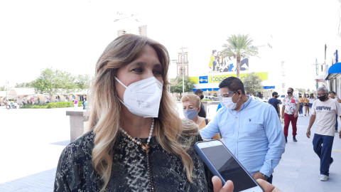 En Reynosa la salud es prioridad: Maki Ortiz 