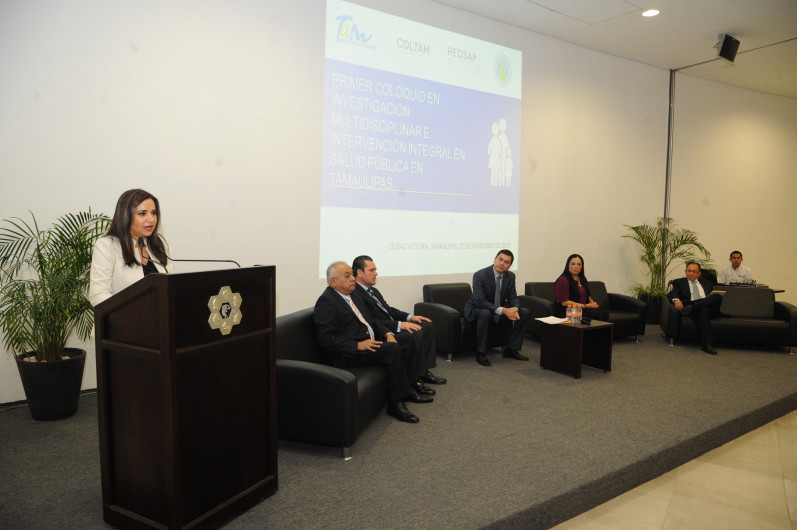 Promueve Colegio de Tamaulipas colaboración en investigación para la salud