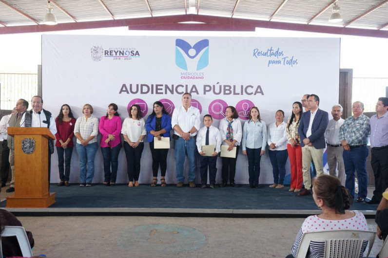 Invierte Gobierno de Reynosa casi 24 MDP en Sector de Jarachina Sur