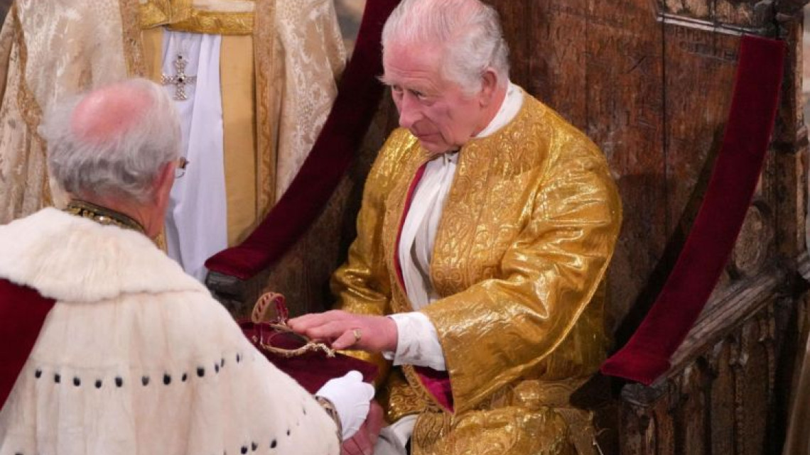 Carlos III es coronado rey del Reino Unido