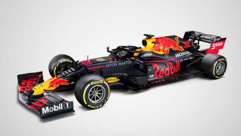 Red Bull y Renault, listos para Fórmula 1 2020