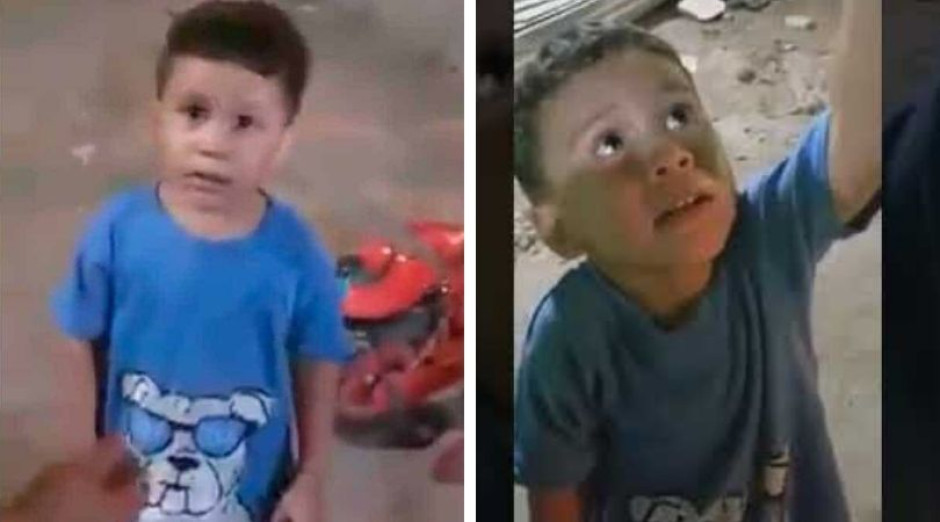 Conmueve niño al gritarle a una estrella; asegura que es su mamá