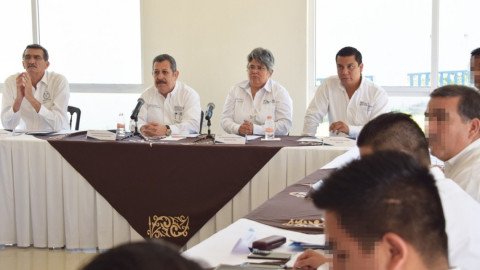 Participan Policías Estatales en promoción de grado por oposición