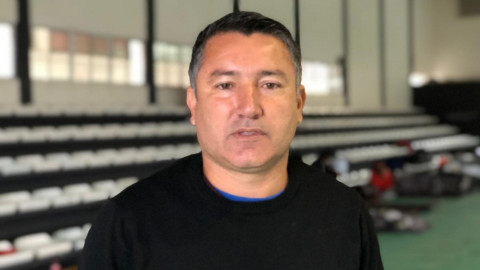 Llevan actividades deportivas a primarias de Matamoros