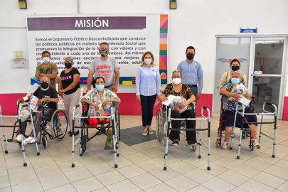 DIF Reynosa continúa con entrega permanente de aparatos funcionales