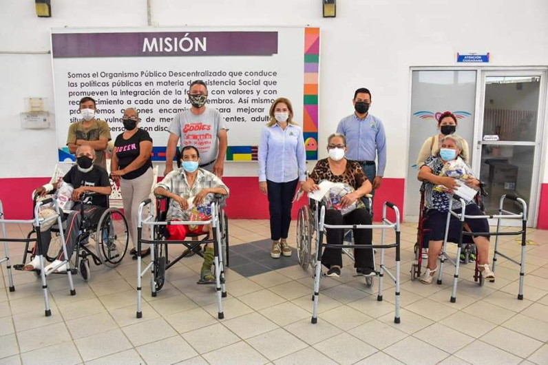 DIF Reynosa continúa con entrega permanente de aparatos funcionales