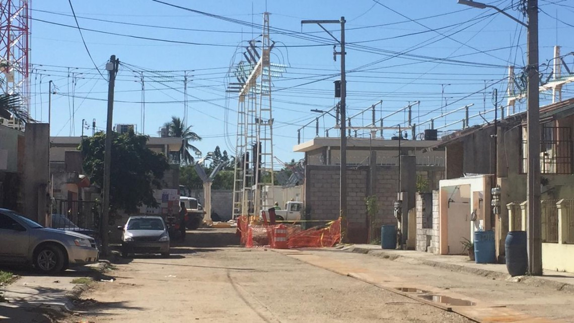 Rechazan vecinos construcción de subestación eléctrica de CFE
