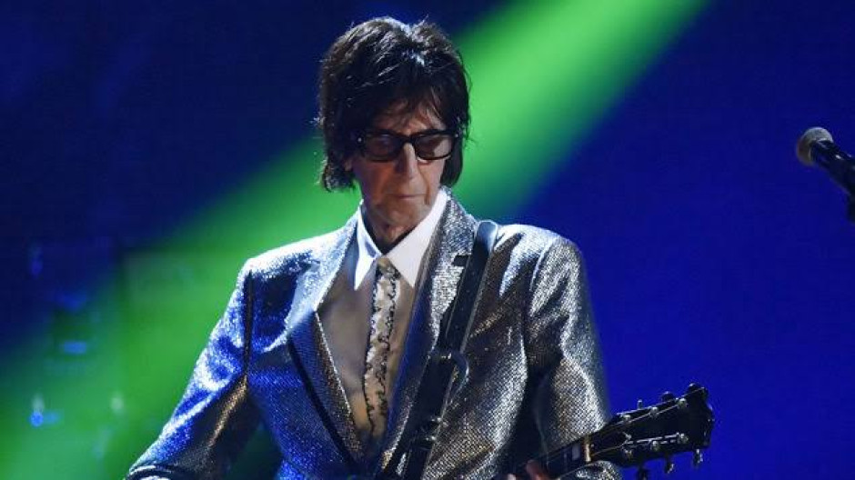 Fallece Ric Ocasek, vocalista de The Cars