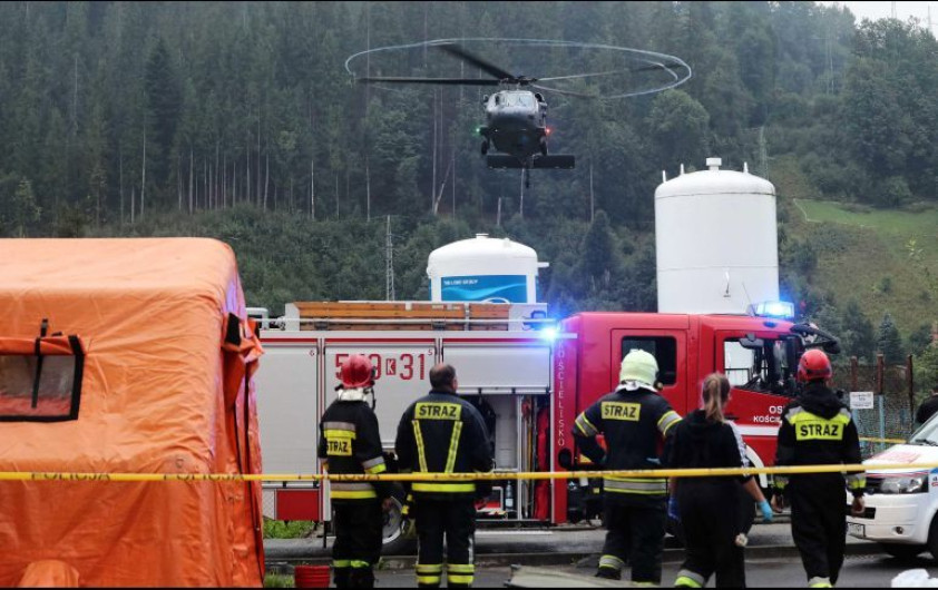 Al menos 5 muertos y 89 heridos tras tormenta eléctrica en Polonia