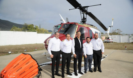 Reconoce Américo labor del personal del Sistema Estatal de Protección Civil