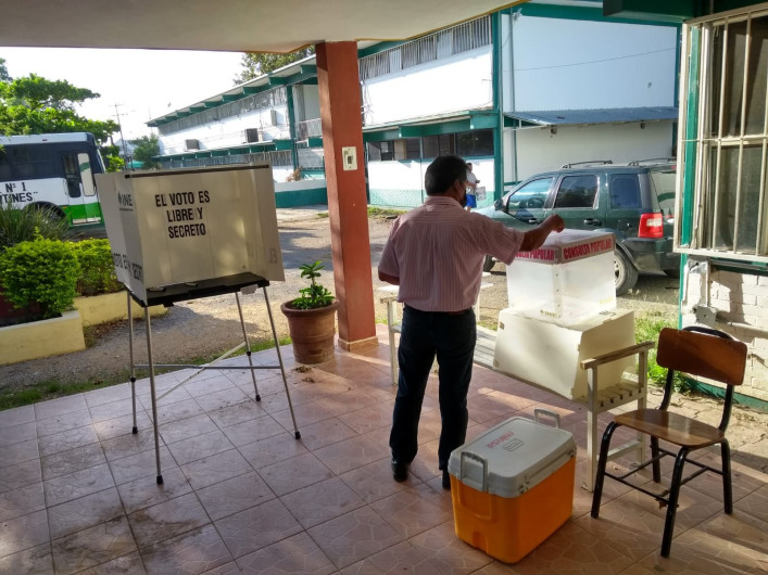 Abren mesas receptoras para participar en la Consulta Popular 2021 en Nuevo Laredo