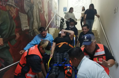 Participa Protección Civil de Reynosa en Simulacro Nacional 2020