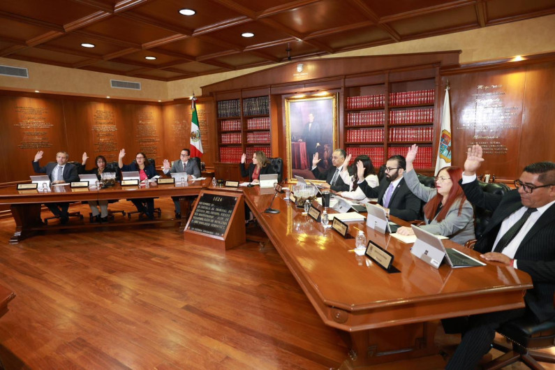 Asignarán expedientes a magistrados de forma aleatoria