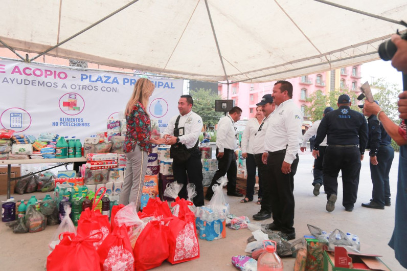 Invita Municipio a reynosenses a donar para familias afectadas por inundación