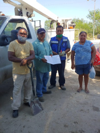 Atestiguan ciudadanos rehabilitación de alumbrado público 