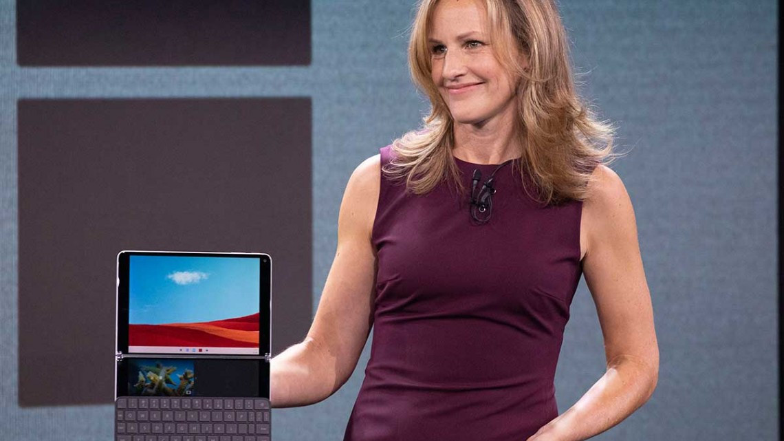 Neo y Duo de Microsoft serán plegables