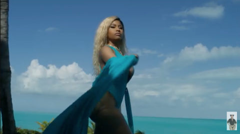 Nicki Minaj y Ariana Grande estrenan video de “Bed”