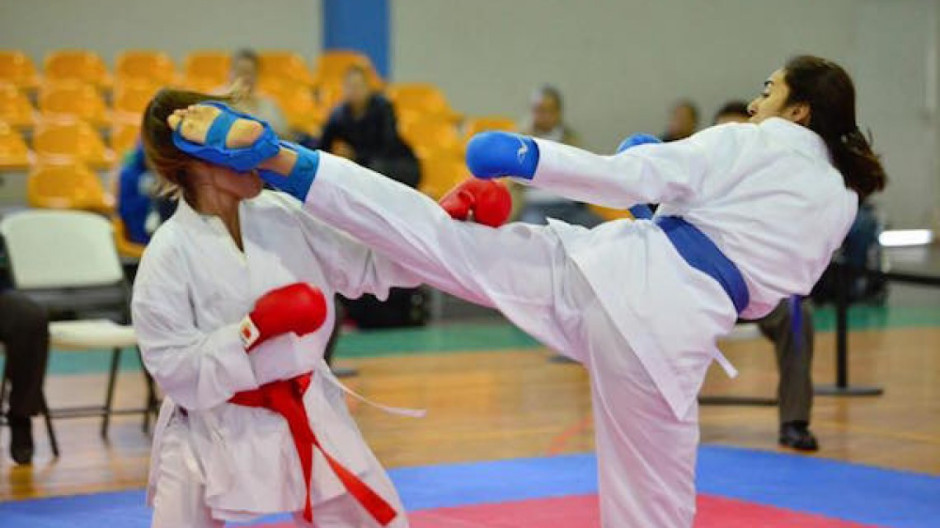 Aspirantes a representar a Tamaulipas en la Olimpiada Nacional de Karate Do 2017
