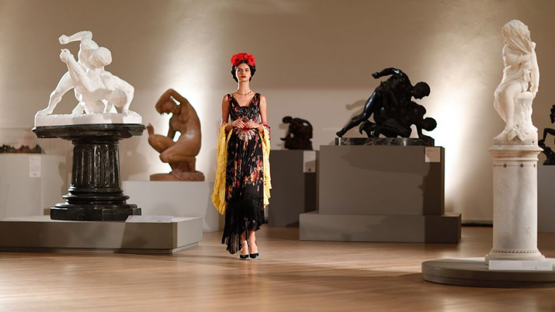 Desfile Dolce & Gabbana en México