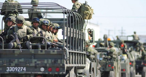Arriban a Reynosa 500 militares para realizar vigilancia electoral