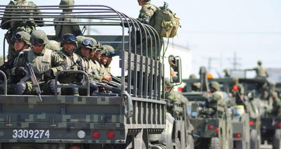 Arriban a Reynosa 500 militares para realizar vigilancia electoral