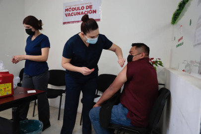  Anuncian Jornada de vacunación contra COVID-19 