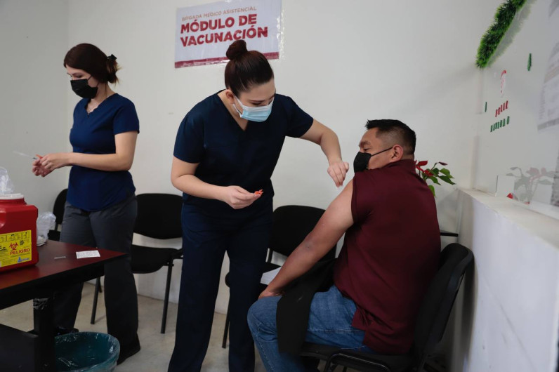  Anuncian Jornada de vacunación contra COVID-19 