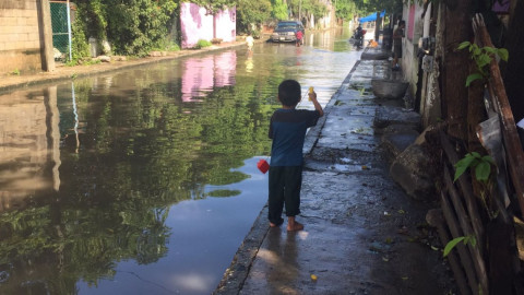 Tamesi inunda nueve manzanas en la Moscú