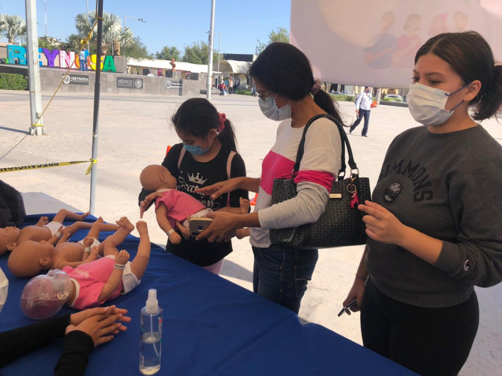 Ayuntamiento y DIF Reynosa continúan con la Campaña de Prevención Social en la Juventud