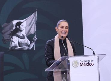 Sheinbaum reafirma su compeomiso con el desarrollo de Nuevo Laredo: tren de pasajeros y la ANAM son claves para la conectividad 