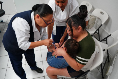 Aplicarán vacunas contra sarampión, rubéola y otras enfermedades en el DIF