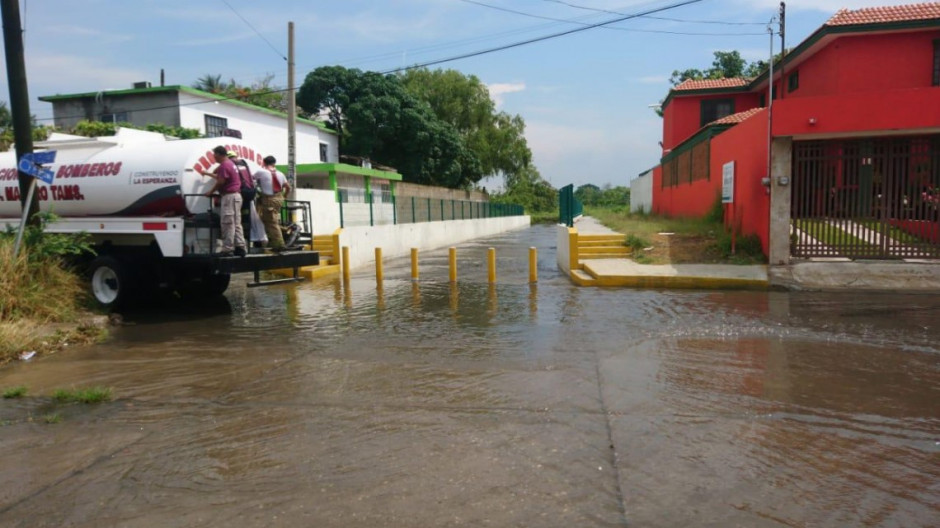 Supervisa Protección Civil afectaciones por lluvias en Ciudad Madero