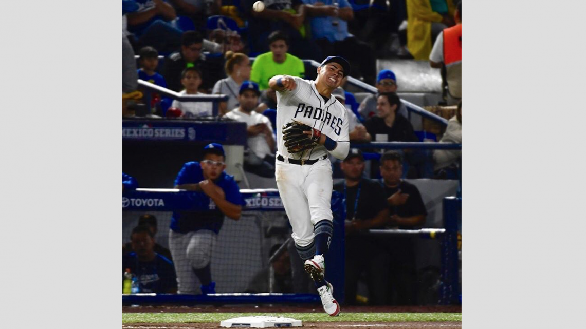 Padres iguala la México Series (1-1) al ganar a Dodgers 7-4