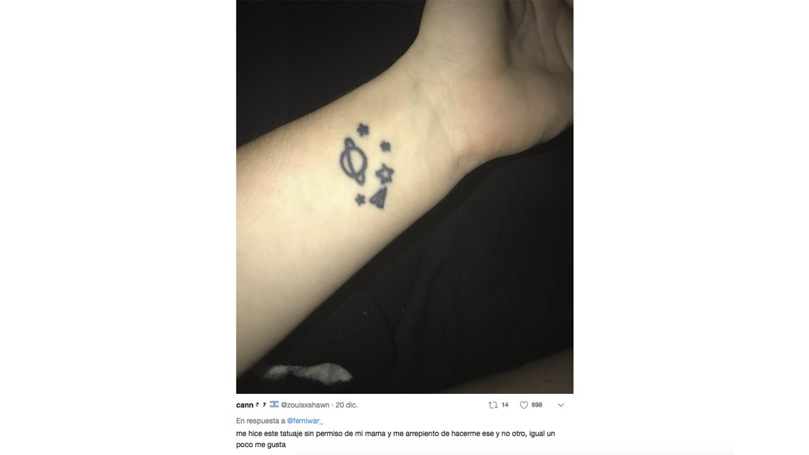 Tatuajes vergonzosos pero graciosos 