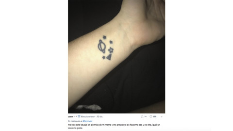 Tatuajes vergonzosos pero graciosos 