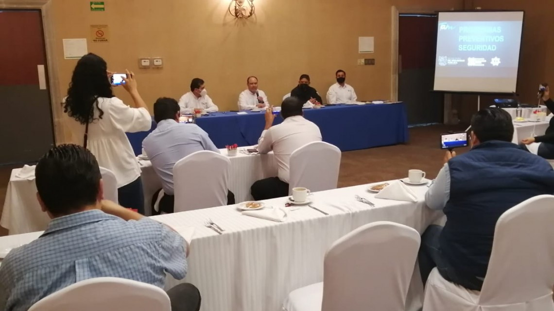 Permanente operativo Anti-alcohol durante fiestas decembrinas