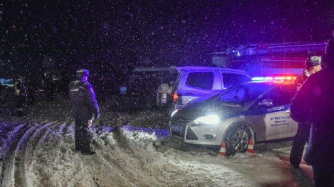 Nieve complica investigación de avión ruso que cayó