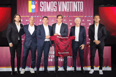 José Pékerman es nuevo técnico de Venezuela