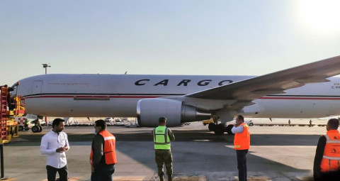 Llega a México nuevo embarque de vacunas contra el COVID de Pfizer con más de 300 mil dosis 