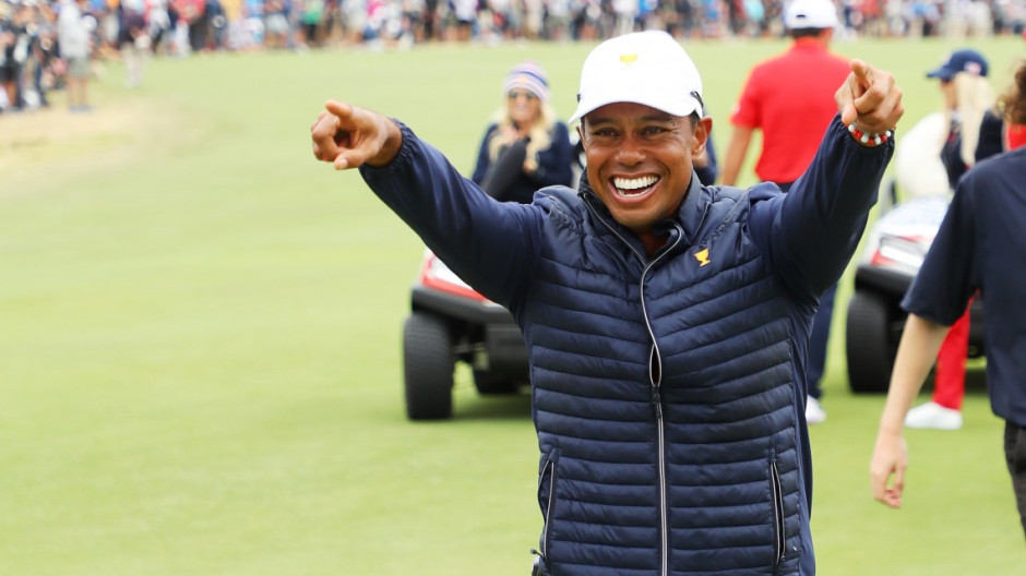El año histórico de Woods culmina con una semana invicto en Royal Melbourne