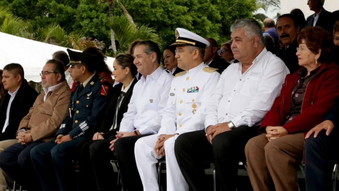 Encabeza Adrián Oseguera Aniversario de la Revolución Mexicana