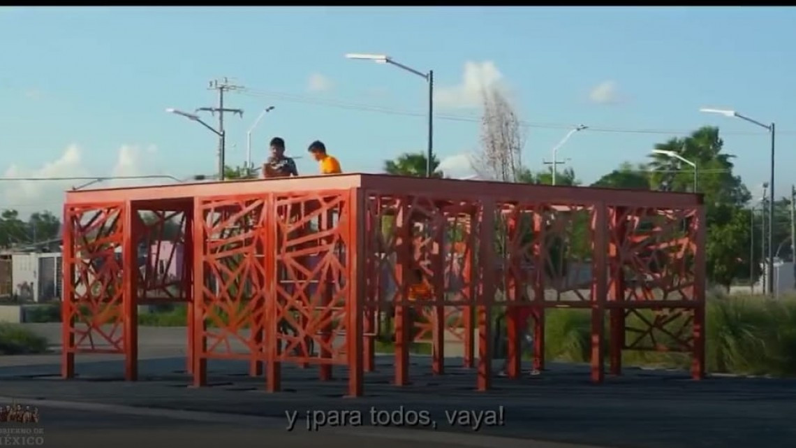 Benefician a reynosenses obras del Gobierno Federal