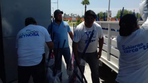 DIF Tamaulipas envía brigadistas al ejido Los Corrales 