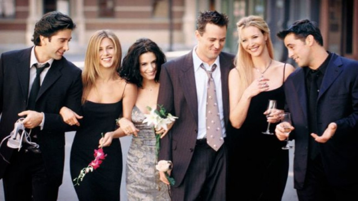 Friends prepara reunión para HBO